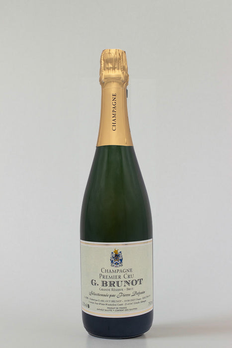Champagner Premier Cru G. Brunot Grande Réserve Brut