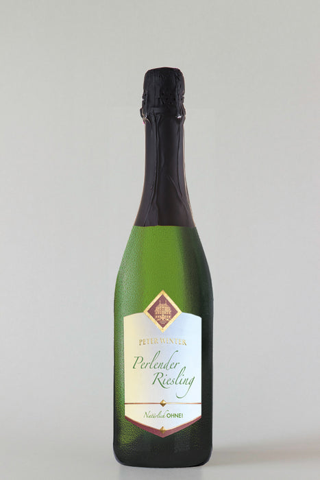 Perlender Riesling - Natürlich OHNE!- Peter Winter