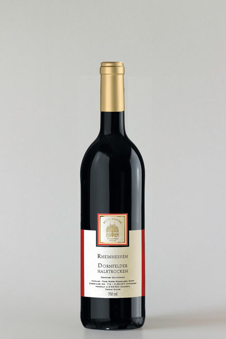 2024 Dornfelder Halbtrocken, Peter Winter