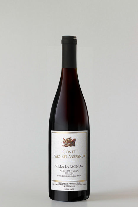 2024 Nero di Troia Puglia, Conte Farneti Merenda